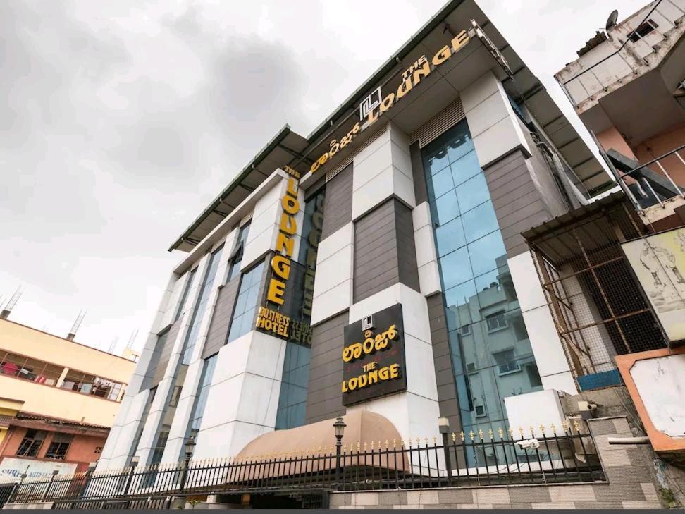 The Lounge Business Hotel Bangalore Luaran gambar