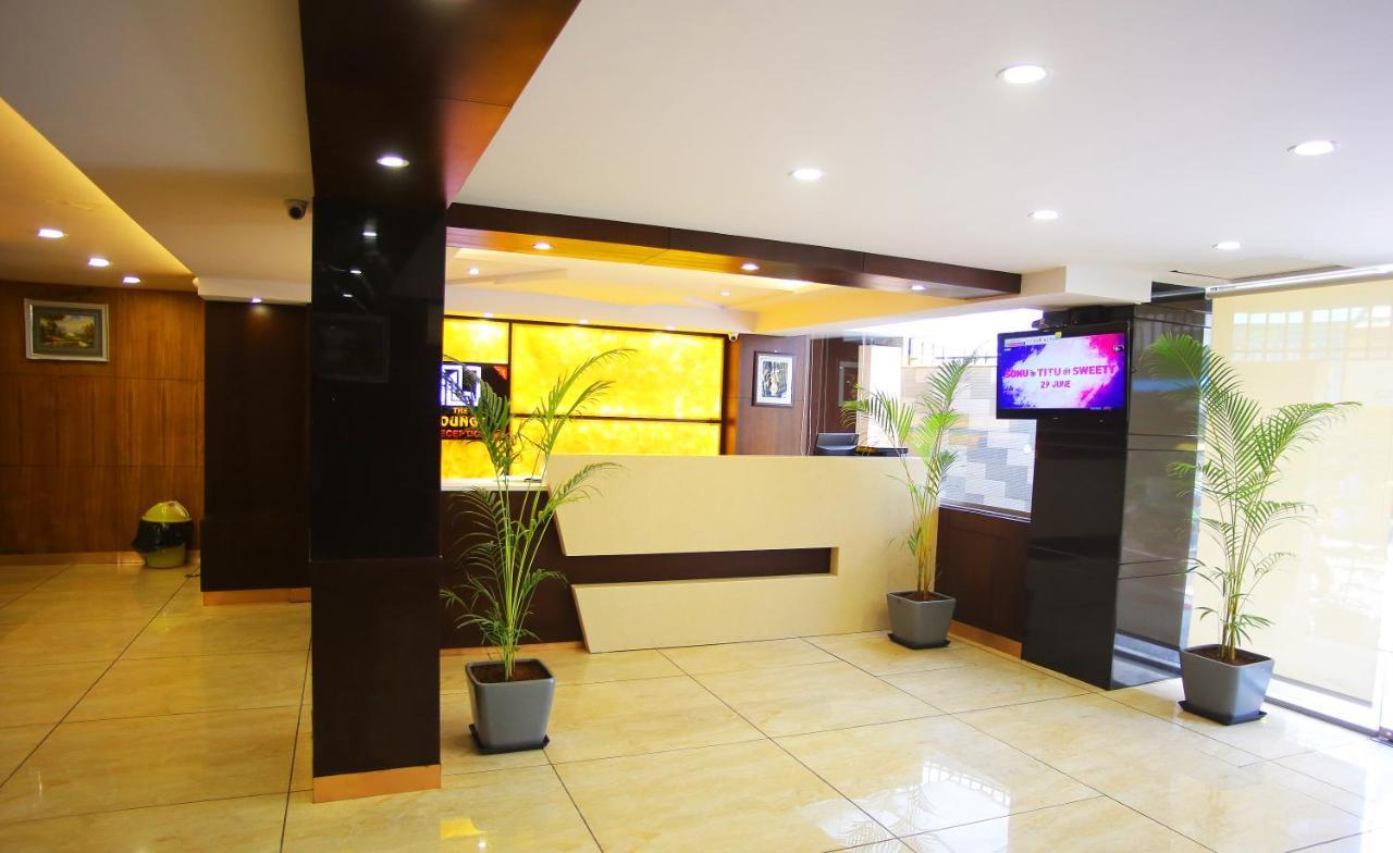 The Lounge Business Hotel Bangalore Luaran gambar