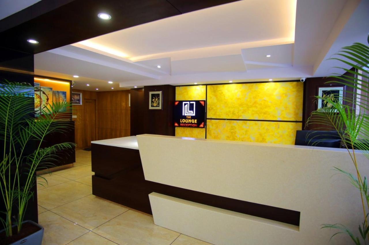 The Lounge Business Hotel Bangalore Luaran gambar