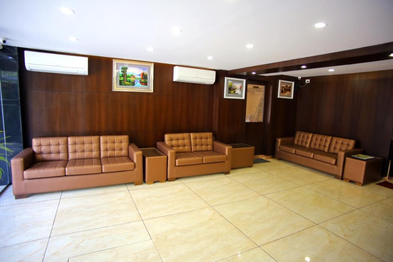The Lounge Business Hotel Bangalore Luaran gambar